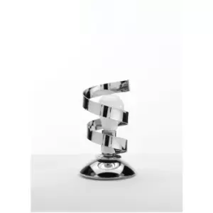 image of Onli Zoe Ribbon Table Lamp, Chrome