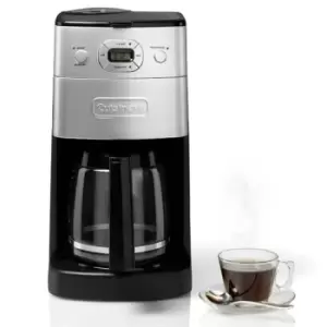 image of Cuisinart DGB625BCU Grind and Brew Glass Carafe Coffee Maker