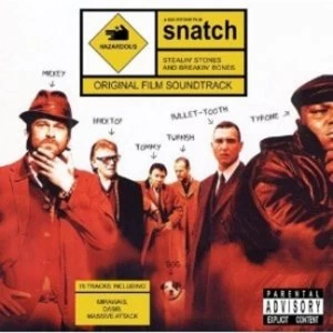 image of Original Soundtrack Snatch OST CD