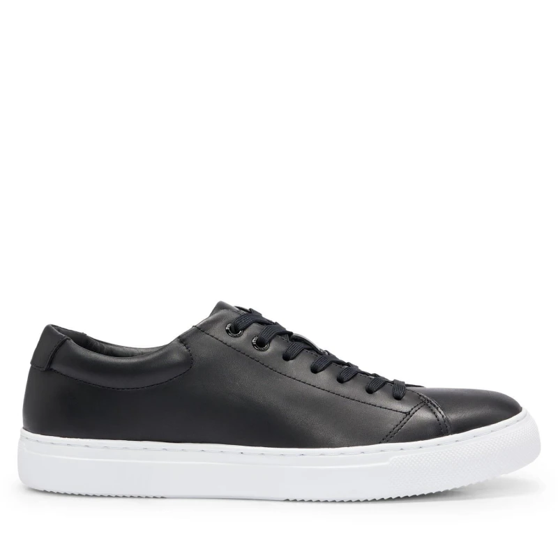 Image of Boss Enlight Tennis Trainers Black male UK 6