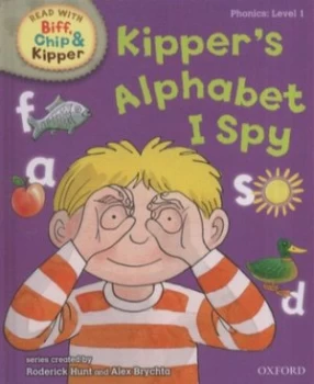 Image of Kippers Alphabet I Spy by Roderick Hunt Hardback