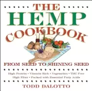 Image of hemp cookbook from seed to shining see