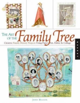 Image of The Art of the Family Tree by Jenn Mason Paperback