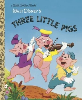 Image of Walt s The three little pigs by RH Disney