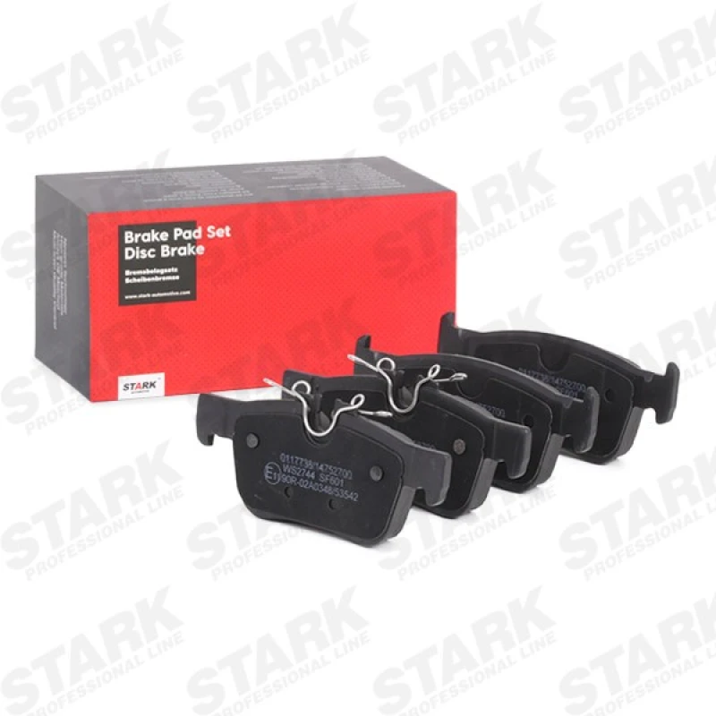 Image of Brake pad set STARK SKBP-0011968