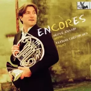 Image of Herve Joulain/Tatiana Chernichka Encores by Herve Joulain CD Album