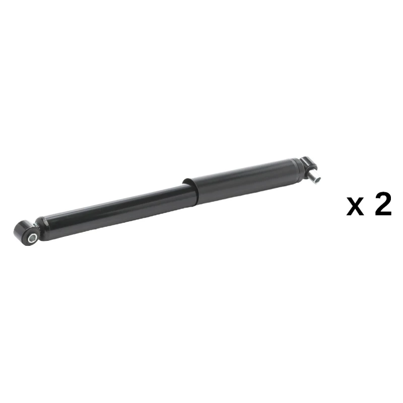 Image of RIDEX 854S21263 Shock absorber Gas Pressure, Twin-Tube, Telescopic Shock Absorber, Bottom eye Shock Absorber (854)