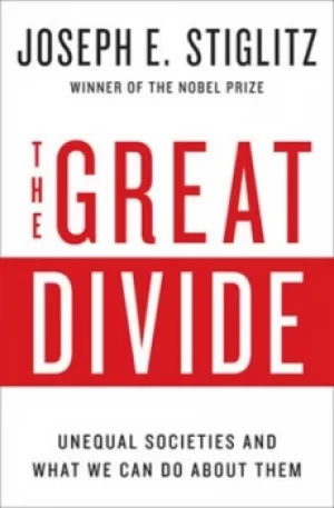 Image of The great divide by Joseph E Stiglitz