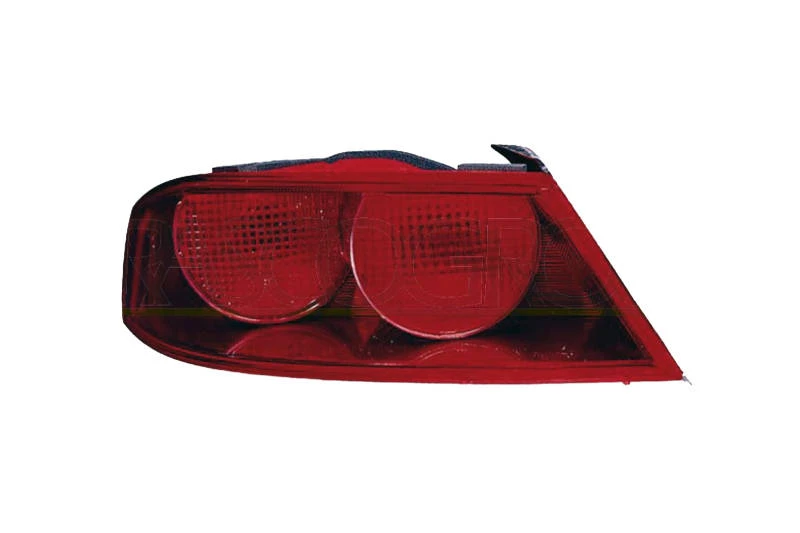 Image of PRASCO AA0904174 Rear light Outer section, without bulb holder, Left Combination Rearlight (391)