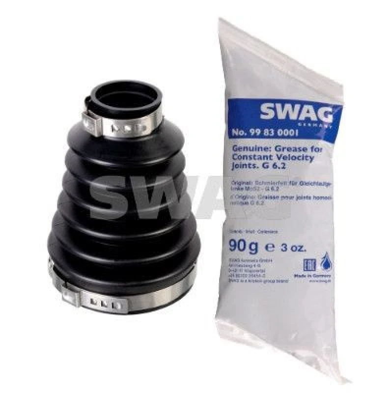 Image of CV boot kit, drive shaft SWAG 33 10 2208