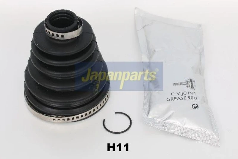 Image of JAPANPARTS CV boot kit, drive shaft JAPANPARTS KB-H11