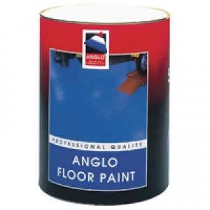 Image of Slingsby Professional Grade Floor Paint Grey 5 Litre 349750
