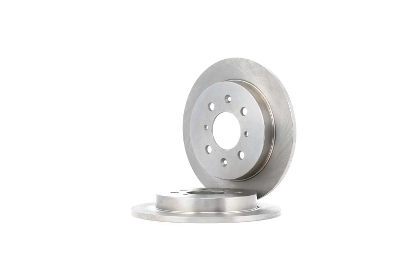 Image of STARK SKBD-0022292 Brake disc Rear Axle, solid, Cast Iron, Uncoated, Untreated, without bolts/screws Cast Iron Brake Disc (82)
