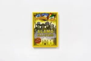 Image of Alamo all-stars Texas-sized edition by Nathan Hale