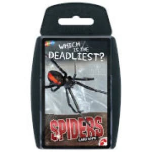 Image of Top Trumps Card Game - Spiders Edition