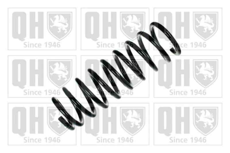 Image of QUINTON HAZELL Coil spring QUINTON HAZELL QCS6458