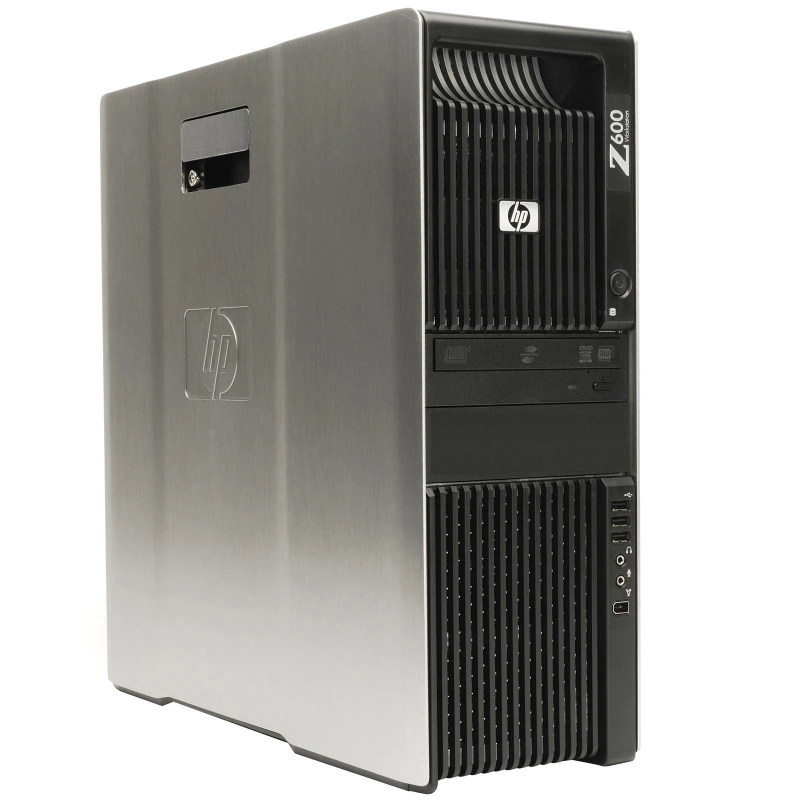 Image of HP Z600 arbetsstation i basmodell Mini-Tower Black
