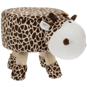 Image of Kiddies Giraffe Stool By Lesser & Pavey