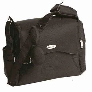 image of Koo-di Messenger Baby Changing Bag Black