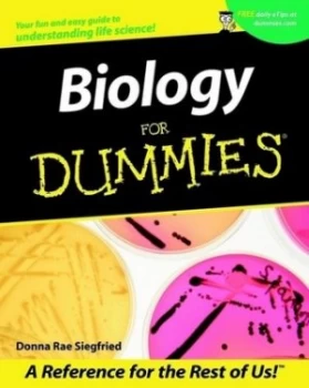 Image of Biology for Dummies by Donna Rae Siegfried Paperback
