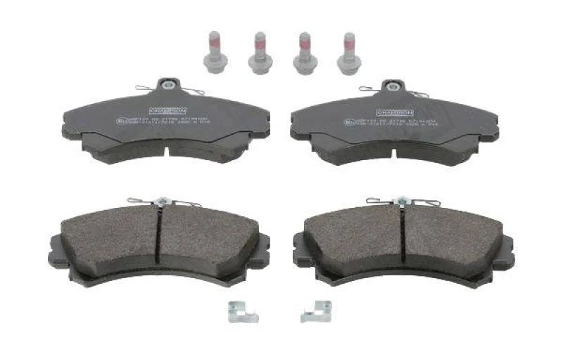 Image of CHAMPION 571940CH Brake pad set with acoustic wear warning Brake Pad Set,disc brake (402)