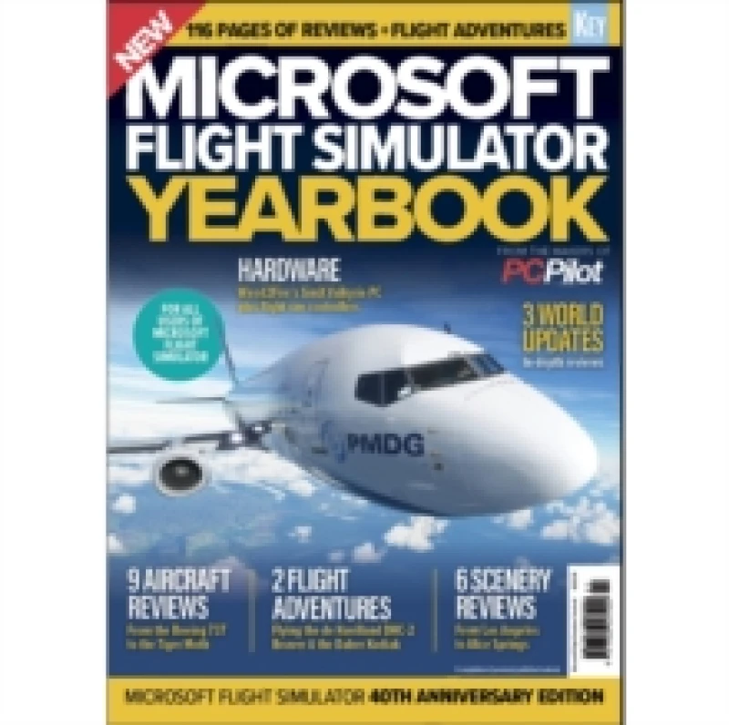 Image of Microsoft Flight Simulator Yearbook 3 Paperback / softback