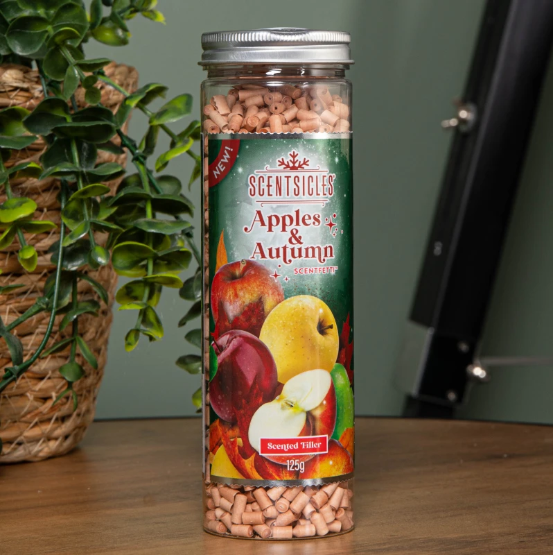 Image of 125g Apples and Autumn Scentsicles Scentfetti Christmas Decoration