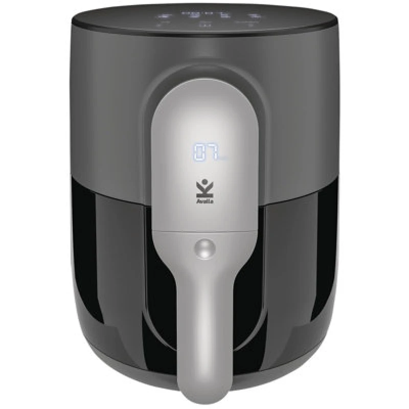 Image of Avalla A-175 Digital 8-In-1 Airfryer: 4L Non-Stick Air Fryer Oven, Cooks 4-6, Energy Saving, Crisping Tray + Overheat Protection