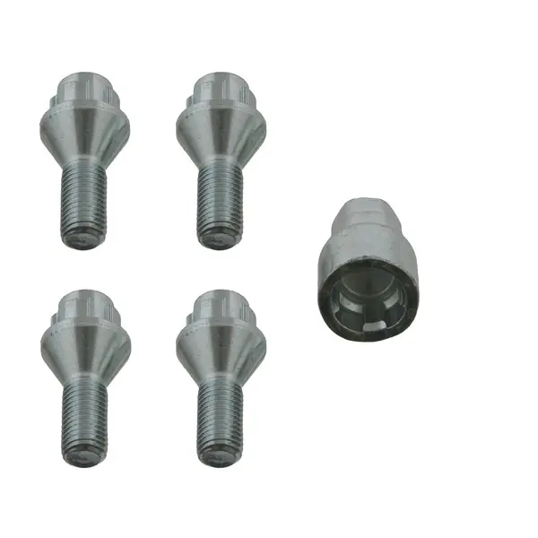 Locking Wheel Bolts 27047 by Febi Bilstein