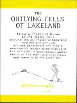 Image of The Outlying Fells of Lakeland by Alfred Wainwright Hardback