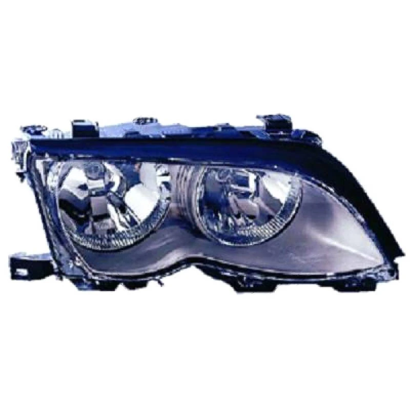 Image of DIEDERICHS 1215086 Headlights H7/H7, Right, with motor for headlamp levelling Headlight (259)
