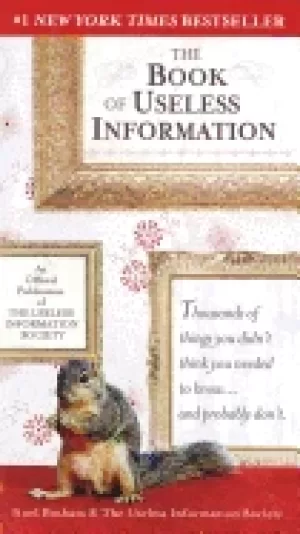Image of book of useless information