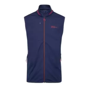 image of Oscar Jacobson Tour Gilet - Blue