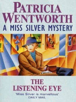 Image of The Listening Eye by Patricia Wentworth Paperback