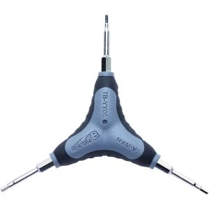 Image of Super B Premium TB-YY05 Hex Y Wrench 2/2.5/3mm