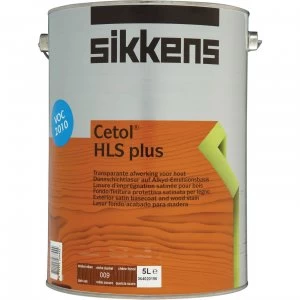 Image of Sikkens Cetol HLS Plus Translucent Woodstain Dark Oak 5l