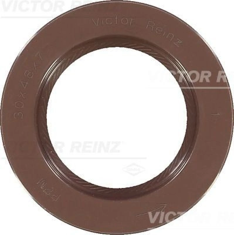 Image of REINZ 81-25808-00 Camshaft Seal FPM (fluoride rubber) Shaft Seal,camshaft (757)