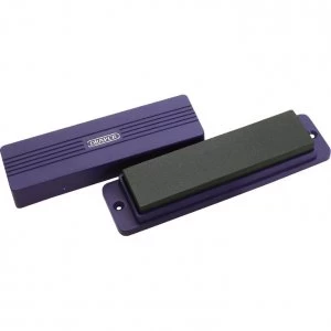 Image of Draper Silicone Carbide Sharpening Stone and Box 200mm 50mm 25mm