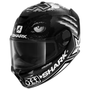 Image of Shark Spartan Gt Carbon Redding Mat Carbon White Anthracite DWA 2XL