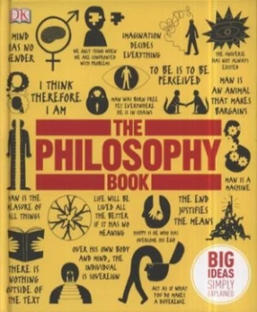 Image of The Philosophy Book. Hardback