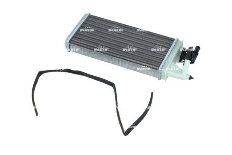 Image of NRF 53236 Heat Exchanger with pipe Aluminium Heat Exchanger,interior heating (467)