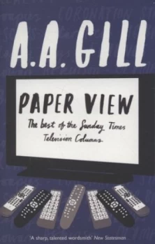 Image of Paper View by Adrian Gill Book