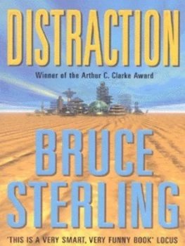 Image of Distraction by Bruce Sterling Paperback