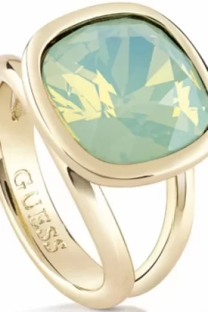 Image of Guess Jewellery CRYSTAL SHADES RING SIZE N JEWEL UBR61020-54