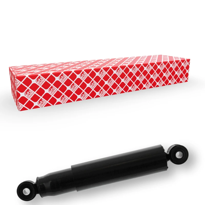 Image of FEBI BILSTEIN 20508 Shock absorber Front Axle, Oil Pressure, Telescopic Shock Absorber, Bottom eye Shock Absorber (854)