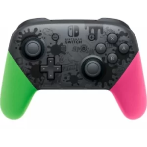 image of Nintendo Switch Pro-Controller Splatoon 2 Edition