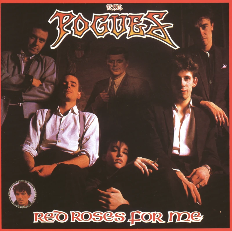 Image of The Pogues Red roses for me CD multicolor Onesize Unisex