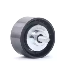 Image of RIDEX Idler Pulley BMW 312D0061 11287800562 Guide Pulley,Deflection Pulley,Deflection/Guide Pulley, v-ribbed belt