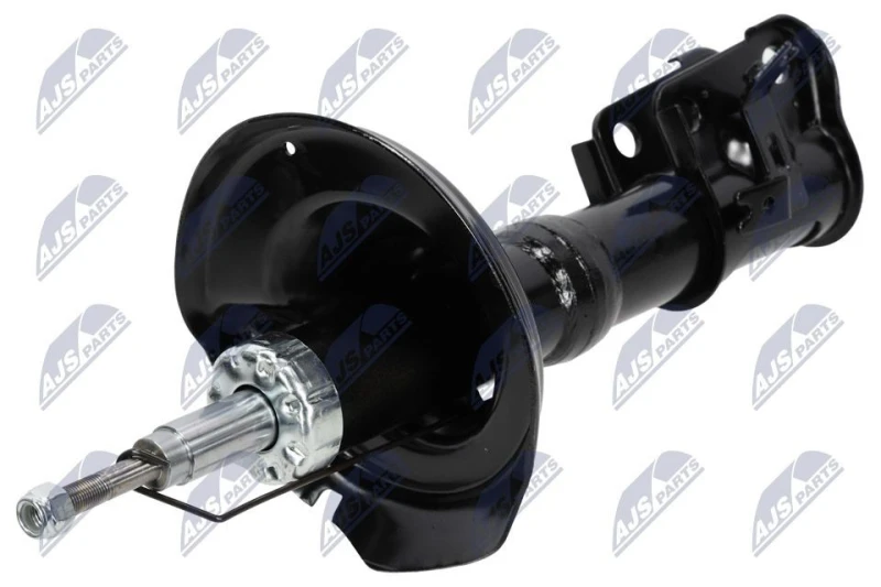 Image of NTY A-HD-013 Shock absorber Front Axle Left, Gas Pressure, Twin-Tube, Suspension Strut, Bottom Clamp Shock Absorber (854)