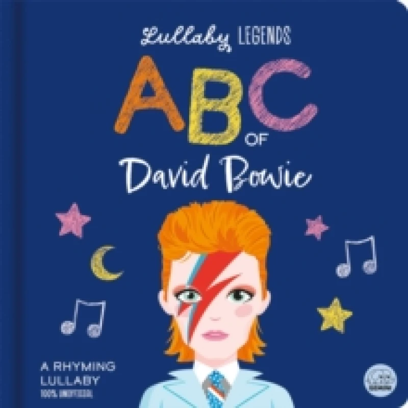 Image of Lullaby Legends: ABC of David Bowie : A Rhyming Lullaby Board book